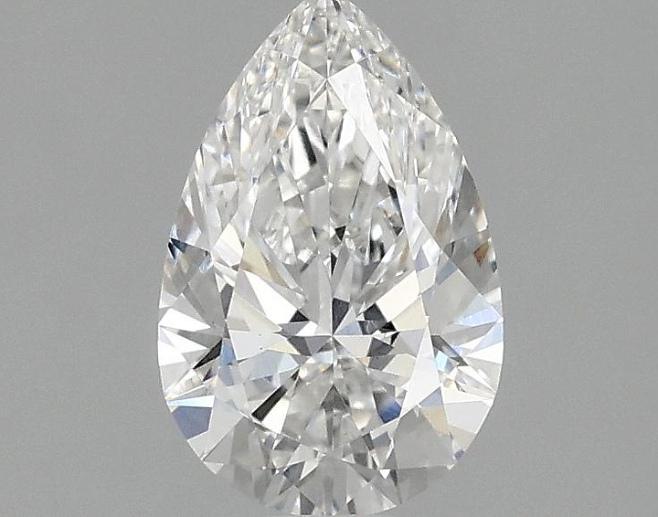 1.07 Carat Pear Shaped Ideal Cut VS1 IGI Certified Lab Grown Diamond