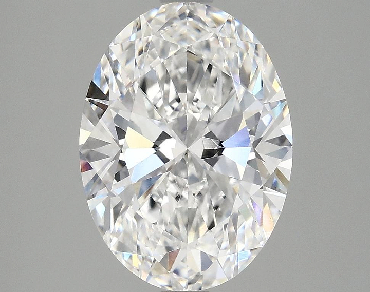 3.02 Carat Oval Shaped Excellent Cut VS2 IGI Certified Lab Grown Diamond