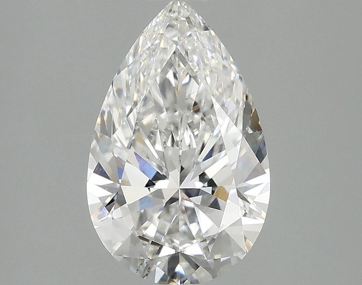 2.01 Carat Pear Shaped Ideal Cut VS1 IGI Certified Lab Grown Diamond