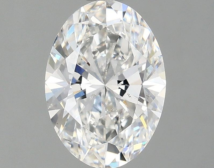1.53 Carat Oval Shaped Ideal Cut VS2 IGI Certified Lab Grown Diamond