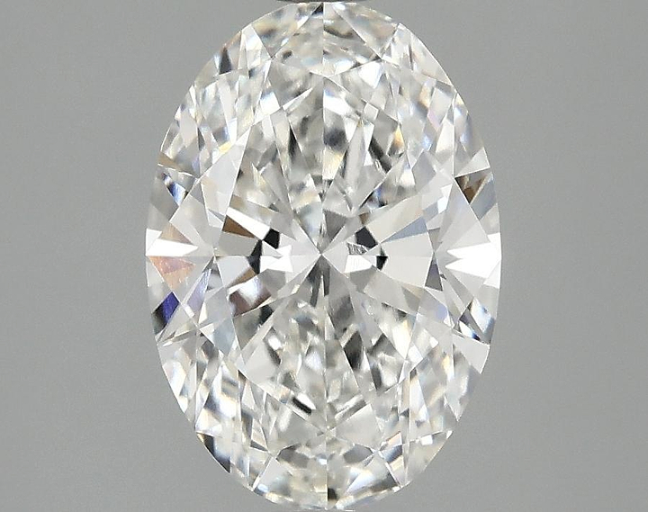 2.05 Carat Oval Shaped Ideal Cut VS1 IGI Certified Lab Grown Diamond