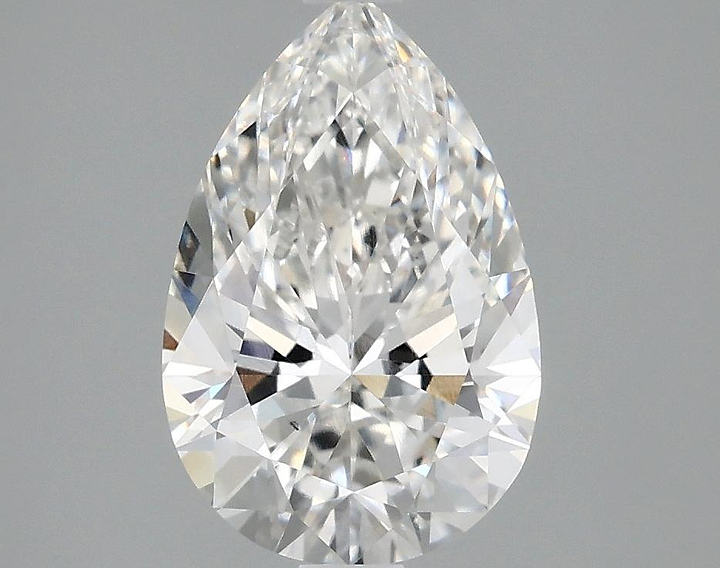 2.09 Carat Pear Shaped Excellent Cut VS1 IGI Certified Lab Grown Diamond