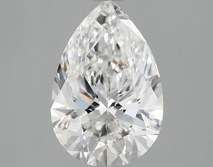 2.02 Carat Pear Shaped Excellent Cut VS1 IGI Certified Lab Grown Diamond