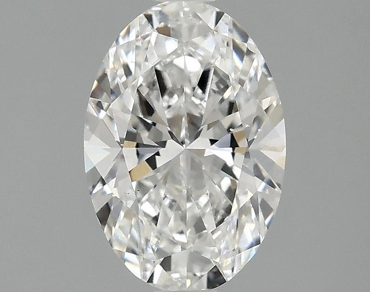 1.52 Carat Oval Shaped Ideal Cut VS2 IGI Certified Lab Grown Diamond
