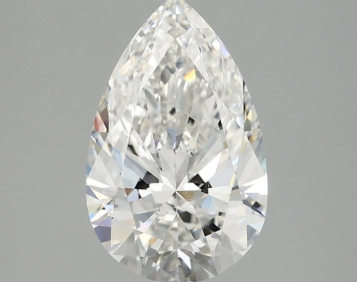 1.98 Carat Pear Shaped Ideal Cut VS1 IGI Certified Lab Grown Diamond