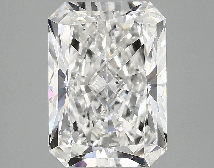3.04 Carat Radiant Shaped Ideal Cut VS1 IGI Certified Lab Grown Diamond
