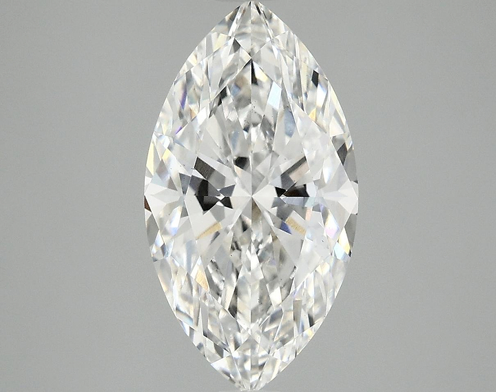 3.09 Carat Marquise Shaped Excellent Cut VS1 IGI Certified Lab Grown Diamond