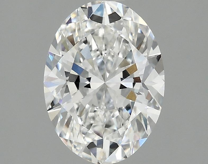 1.59 Carat Oval Shaped Excellent Cut VVS1 IGI Certified Lab Grown Diamond
