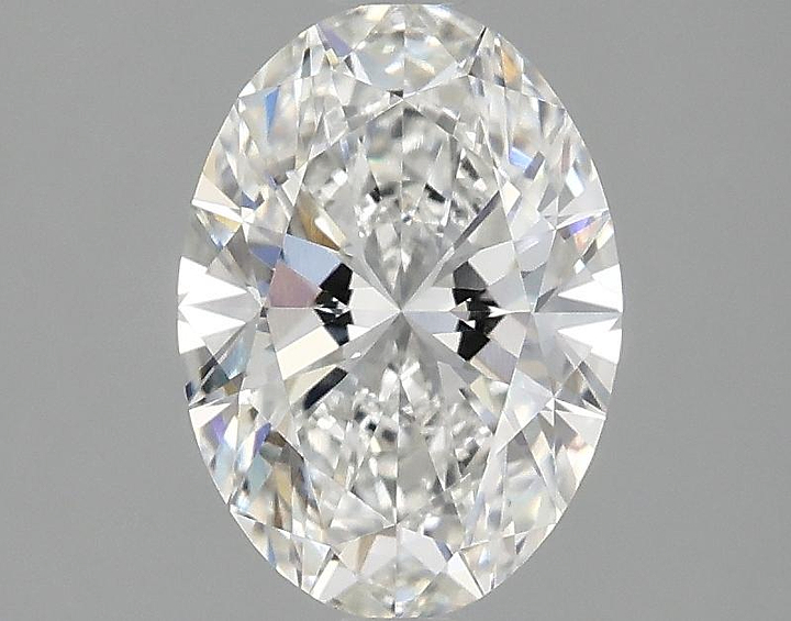 1.51 Carat Oval Shaped Ideal Cut VVS2 IGI Certified Lab Grown Diamond
