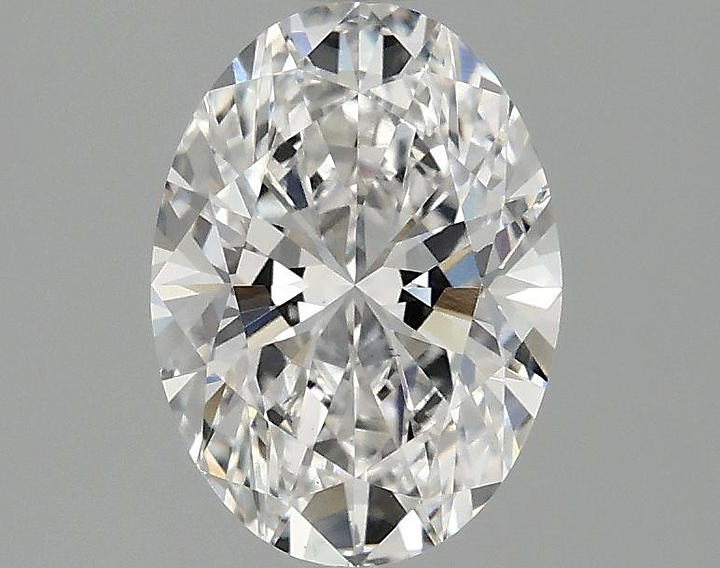 1.55 Carat Oval Shaped Ideal Cut VS2 IGI Certified Lab Grown Diamond