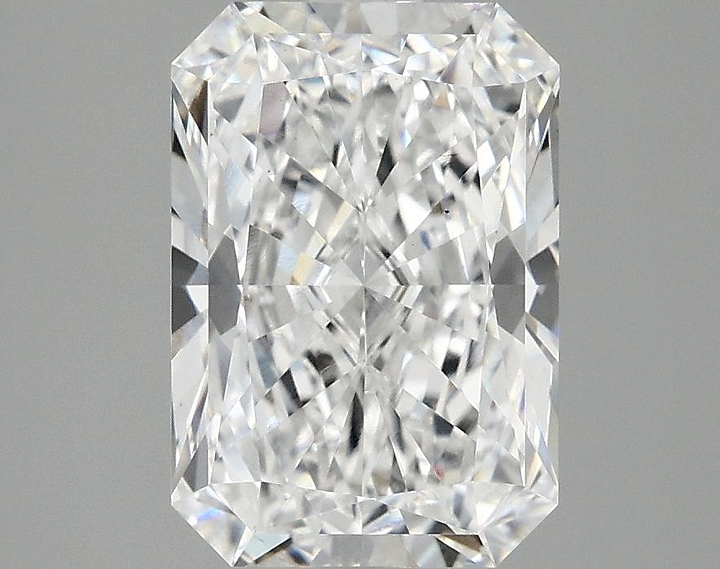 2.87 Carat Radiant Shaped Ideal Cut VS1 IGI Certified Lab Grown Diamond