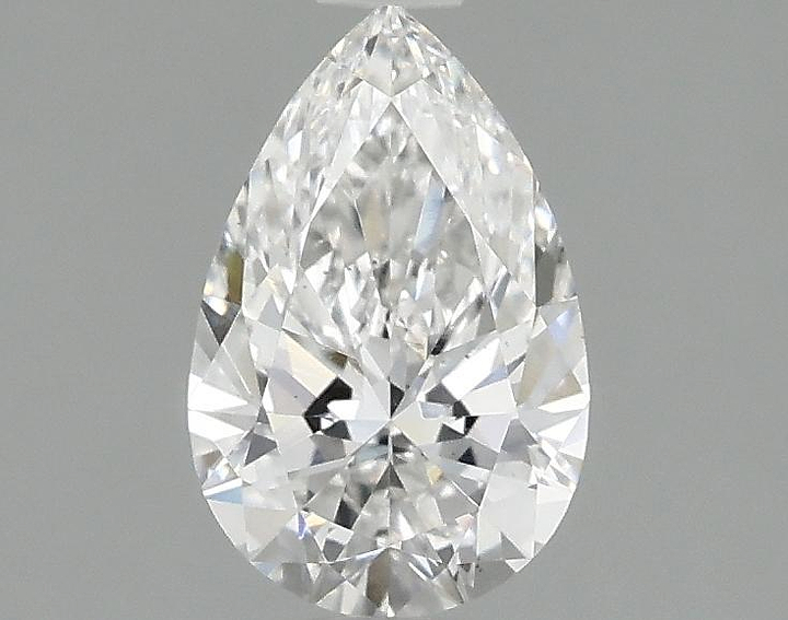 0.98 Carat Pear Shaped Ideal Cut VS2 IGI Certified Lab Grown Diamond