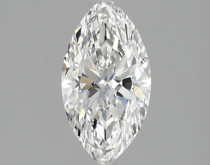 0.99 Carat Marquise Shaped Excellent Cut VS1 IGI Certified Lab Grown Diamond