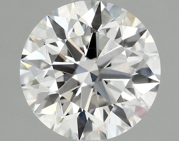 1.56 Carat Round Shaped Ideal Cut VS2 IGI Certified Lab Grown Diamond