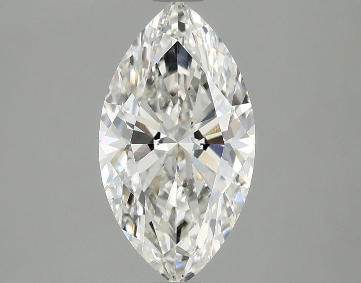 1.97 Carat Marquise Shaped Excellent Cut VS2 IGI Certified Lab Grown Diamond