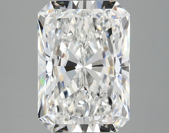 3.06 Carat Radiant Shaped Ideal Cut VS1 IGI Certified Lab Grown Diamond