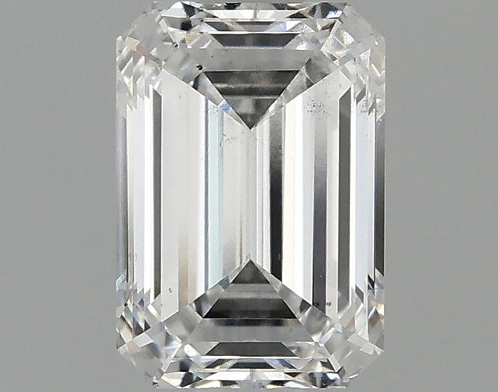 1.07 Carat Emerald Shaped Ideal Cut VS2 IGI Certified Lab Grown Diamond