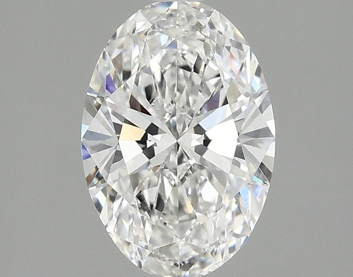 1.48 Carat Oval Shaped Ideal Cut VVS2 IGI Certified Lab Grown Diamond