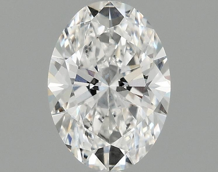 1.1 Carat Oval Shaped Ideal Cut VVS2 IGI Certified Lab Grown Diamond