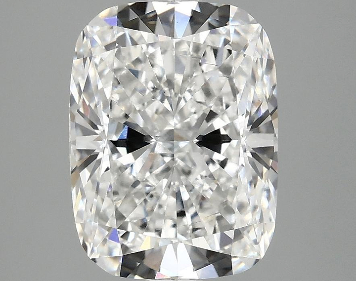 3.06 Carat Cushion Shaped Excellent Cut VS2 IGI Certified Lab Grown Diamond