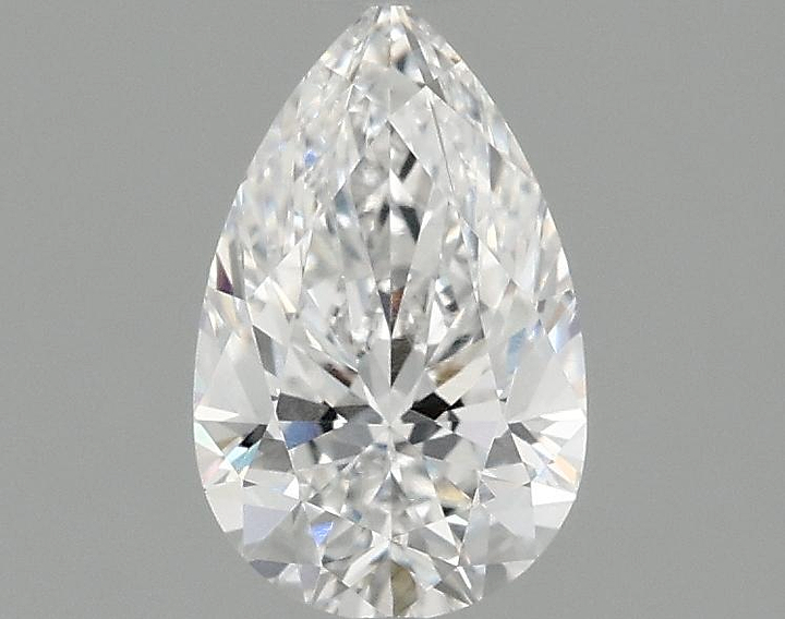 1.03 Carat Pear Shaped Ideal Cut VVS2 IGI Certified Lab Grown Diamond