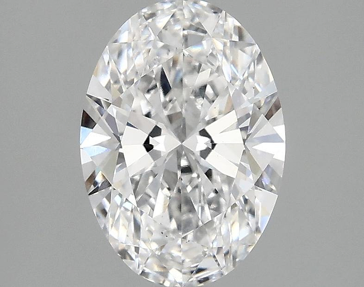 1.51 Carat Oval Shaped Ideal Cut VS1 IGI Certified Lab Grown Diamond