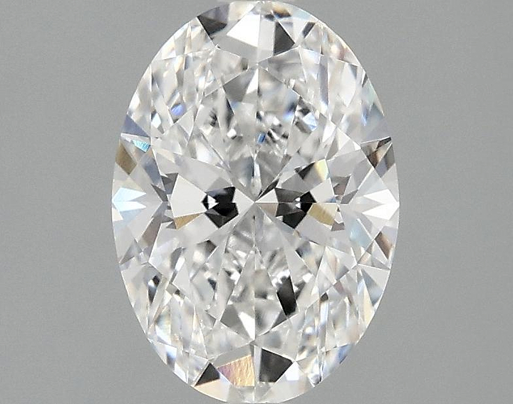 1.58 Carat Oval Shaped Ideal Cut VVS2 IGI Certified Lab Grown Diamond