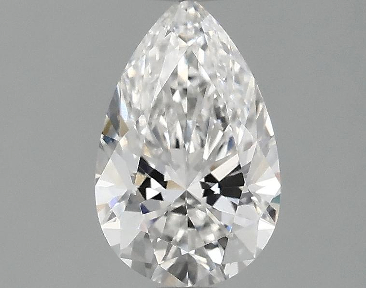 1.1 Carat Pear Shaped Ideal Cut VVS2 IGI Certified Lab Grown Diamond
