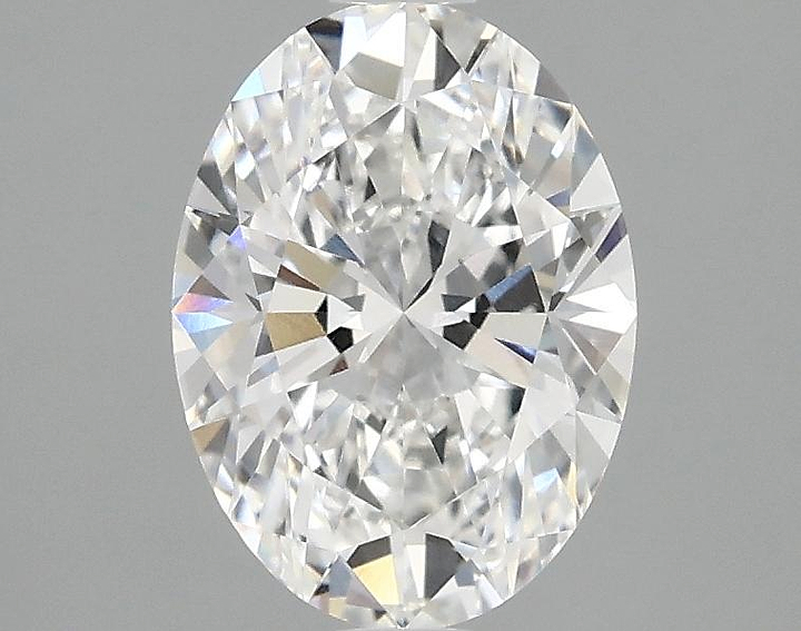 1.49 Carat Oval Shaped Excellent Cut VVS2 IGI Certified Lab Grown Diamond