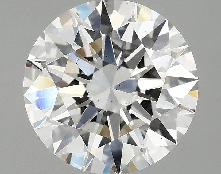2.57 Carat Round Shaped Excellent Cut VS2 IGI Certified Lab Grown Diamond