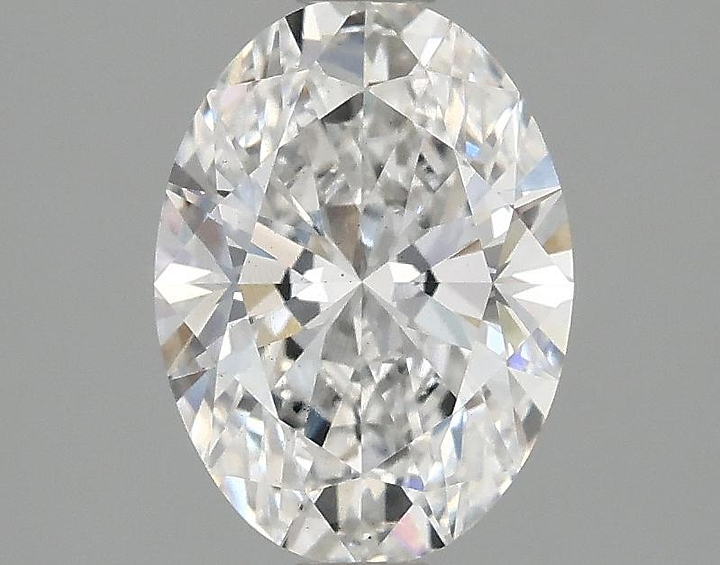 1.53 Carat Oval Shaped Excellent Cut VS2 IGI Certified Lab Grown Diamond