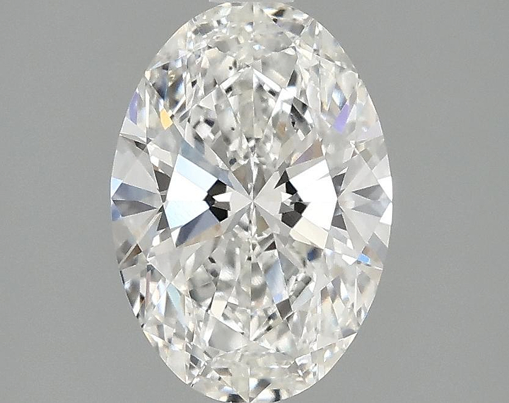 1.52 Carat Oval Shaped Ideal Cut VS1 IGI Certified Lab Grown Diamond