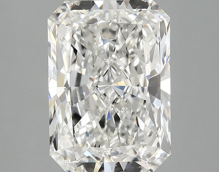3.08 Carat Radiant Shaped Ideal Cut VS1 IGI Certified Lab Grown Diamond