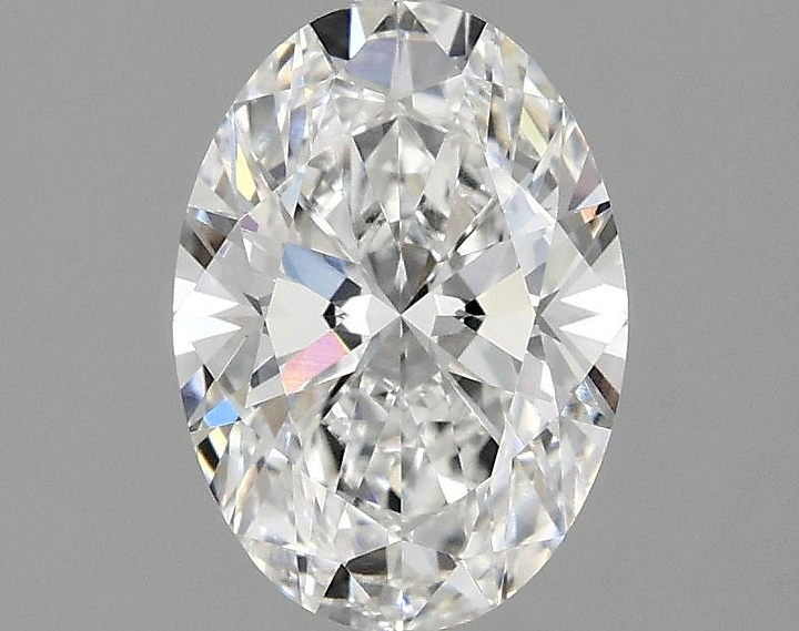 1.42 Carat Oval Shaped Ideal Cut VVS2 IGI Certified Lab Grown Diamond