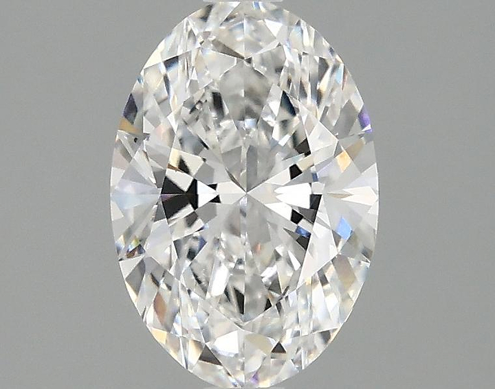 1.44 Carat Oval Shaped Ideal Cut VVS2 IGI Certified Lab Grown Diamond