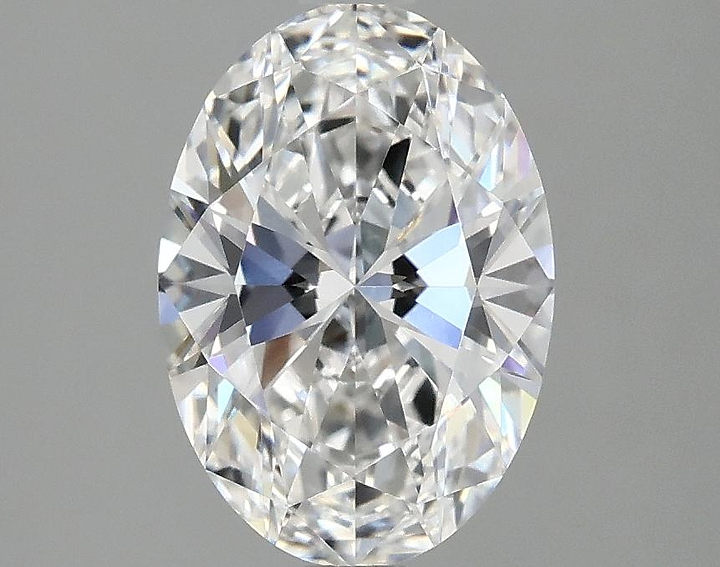 1.88 Carat Oval Shaped Ideal Cut VVS2 IGI Certified Lab Grown Diamond