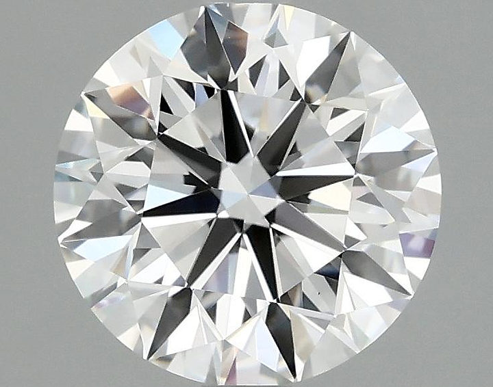 1.98 Carat Round Shaped Excellent Cut VVS2 IGI Certified Lab Grown Diamond