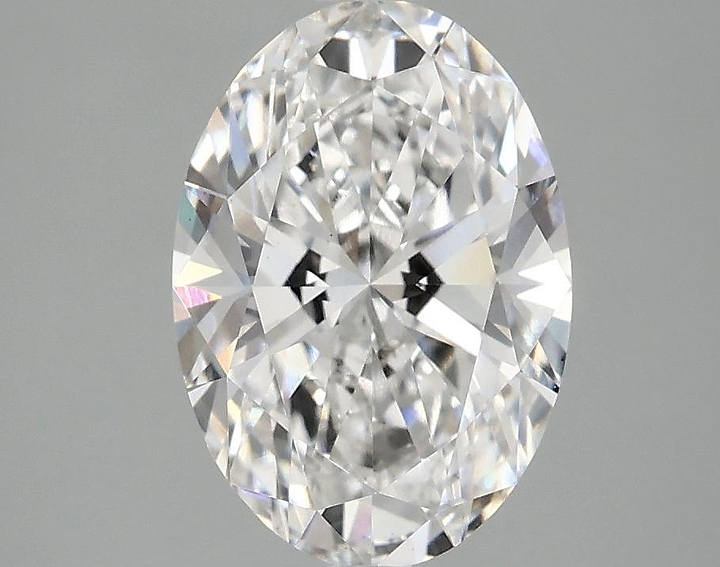 2.04 Carat Oval Shaped Ideal Cut VS1 IGI Certified Lab Grown Diamond
