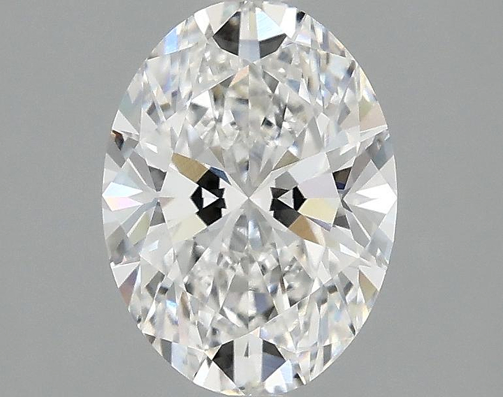 1.59 Carat Oval Shaped Excellent Cut VVS2 IGI Certified Lab Grown Diamond
