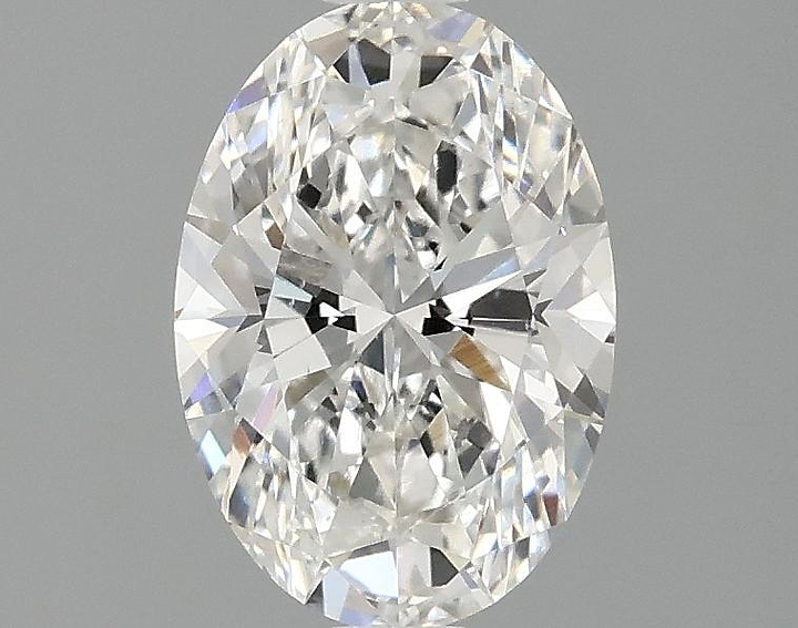 1.49 Carat Oval Shaped Ideal Cut VS2 IGI Certified Lab Grown Diamond