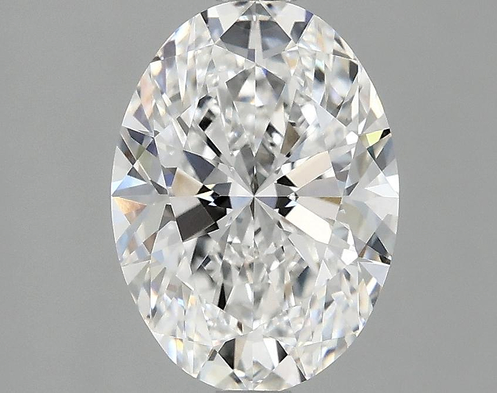 2.06 Carat Oval Shaped Ideal Cut VVS2 IGI Certified Lab Grown Diamond