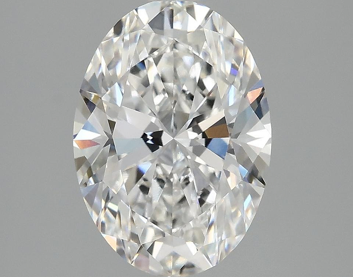 2.51 Carat Oval Shaped Ideal Cut VS1 IGI Certified Lab Grown Diamond