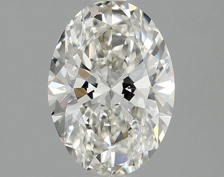 1.47 Carat Oval Shaped Ideal Cut VS1 IGI Certified Lab Grown Diamond