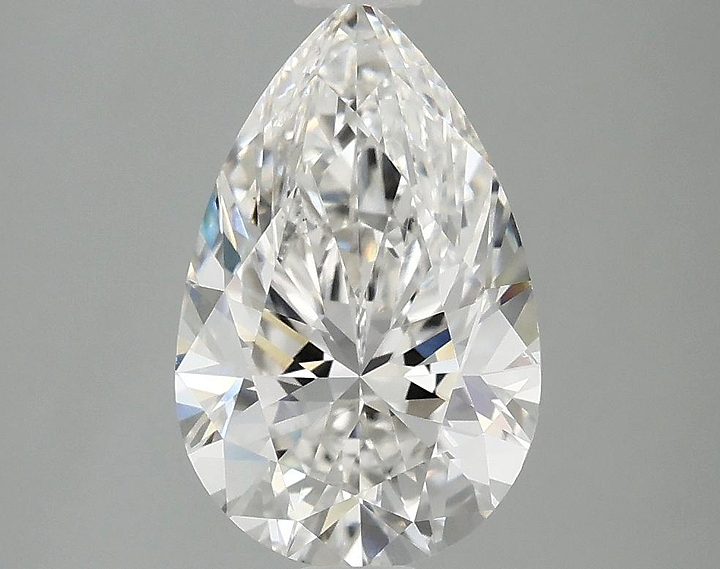 2.41 Carat Pear Shaped Ideal Cut VS1 IGI Certified Lab Grown Diamond