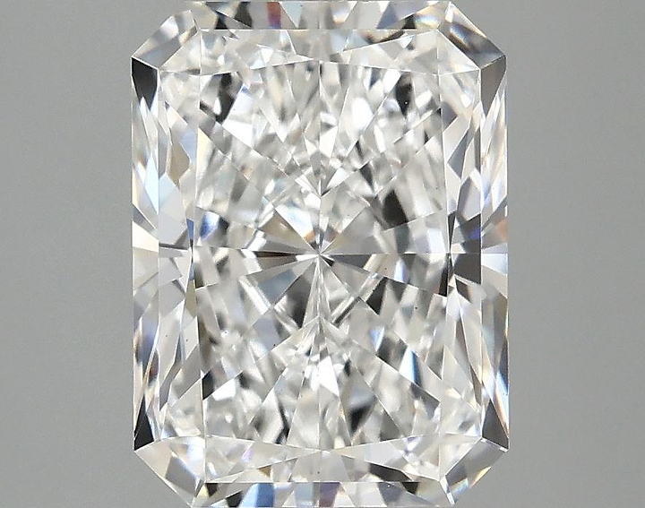 3.05 Carat Radiant Shaped Excellent Cut VS1 IGI Certified Lab Grown Diamond
