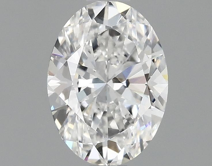 1.03 Carat Oval Shaped Excellent Cut VVS2 IGI Certified Lab Grown Diamond