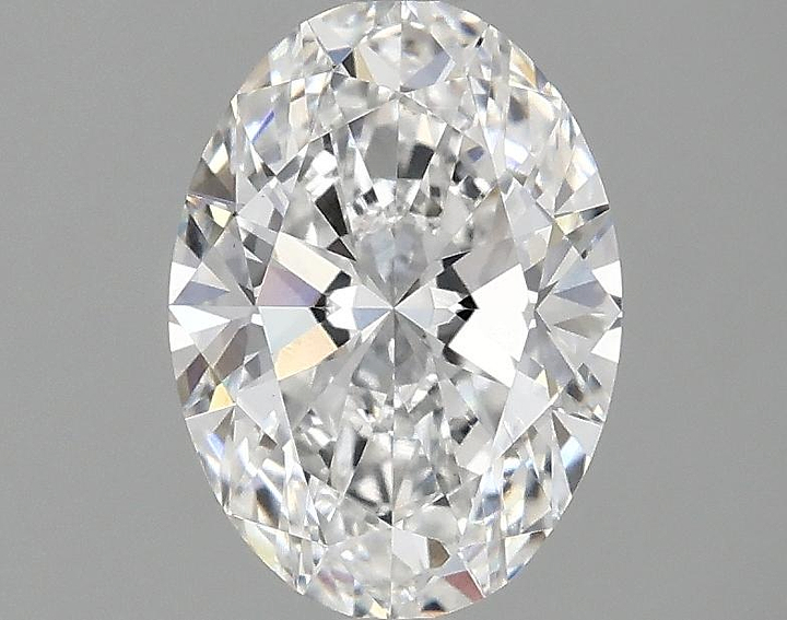 1.52 Carat Oval Shaped Ideal Cut VVS2 IGI Certified Lab Grown Diamond