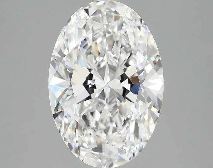 3.09 Carat Oval Shaped Ideal Cut VS1 IGI Certified Lab Grown Diamond
