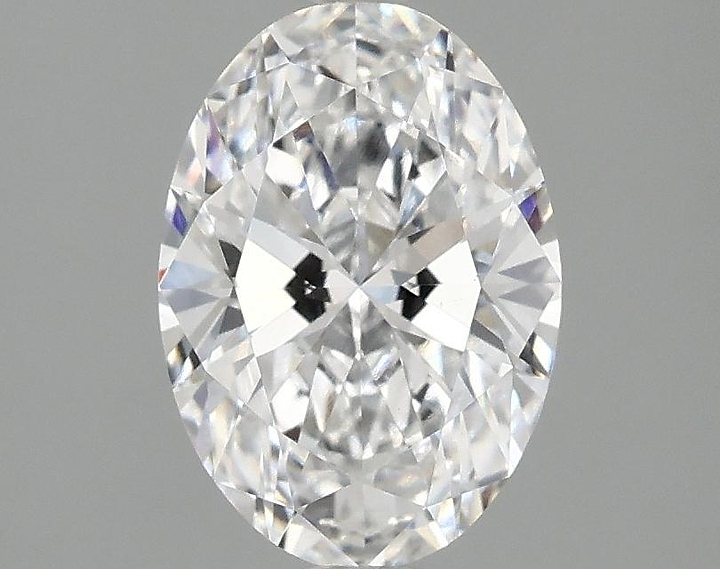 1.53 Carat Oval Shaped Ideal Cut VS1 IGI Certified Lab Grown Diamond