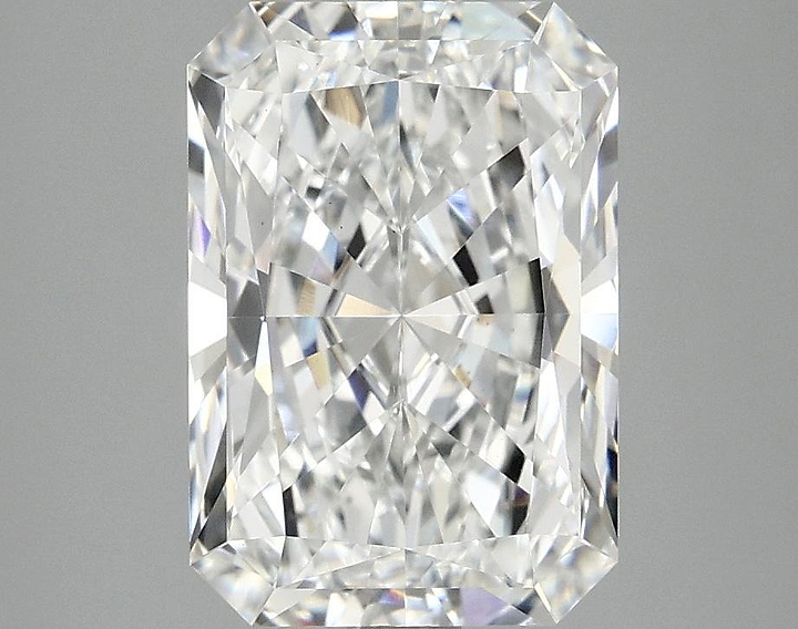 3.08 Carat Radiant Shaped Ideal Cut VS1 IGI Certified Lab Grown Diamond